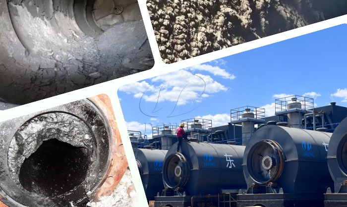 反应釜结焦粘壁