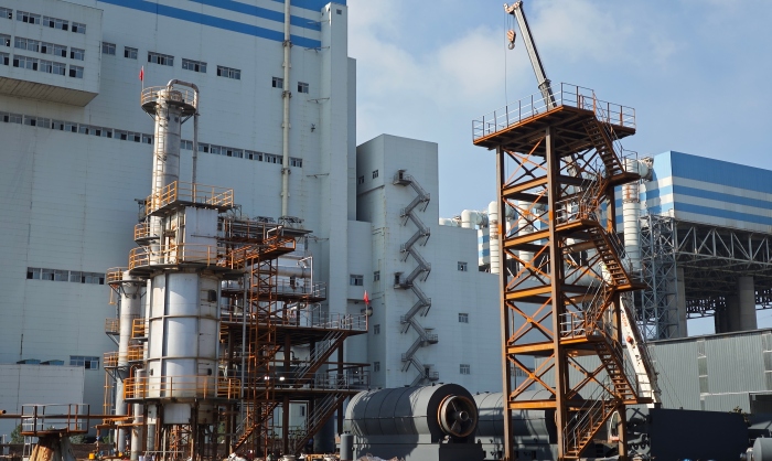 轮胎裂解炼油项目