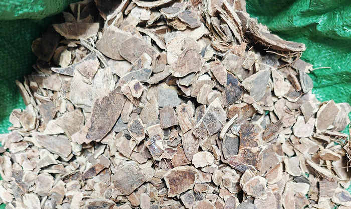椰壳碎片