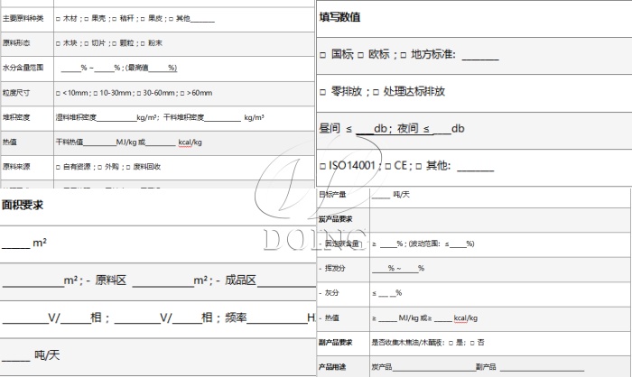 炭化项目注意事项