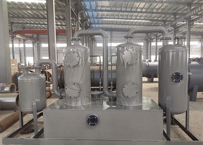 轮胎热裂解设备