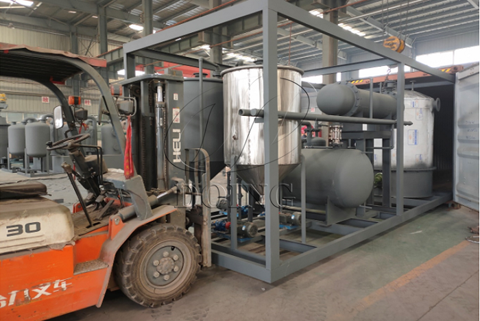 废油/毛油精炼设备
