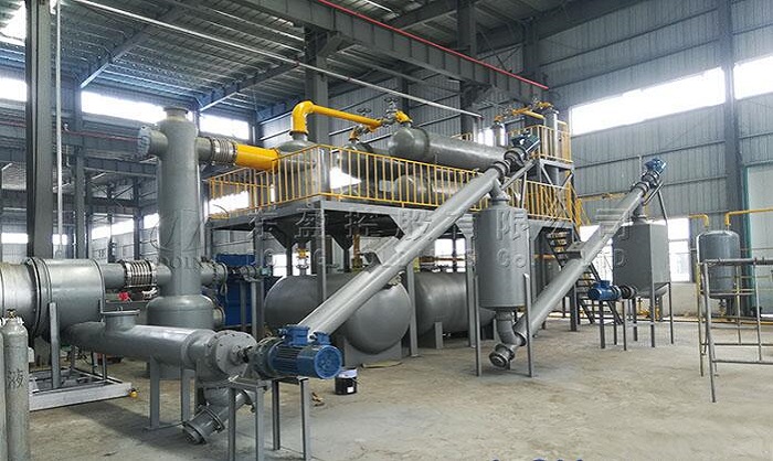 废旧轮胎炼油设备