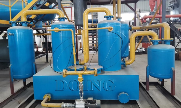 废旧轮胎炼油设备