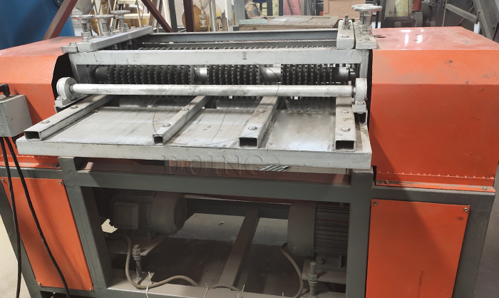 空调散热器翅片铜铝剥管机