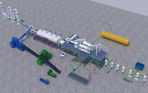 废轮胎炼油真的挣钱吗？利润有多大？