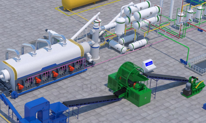 废轮胎可以炼油吗，怎样合理合法去炼油？