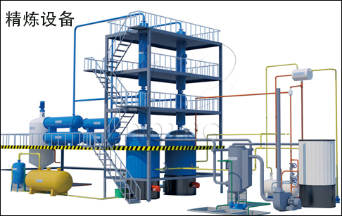 一吨轮胎原油能炼多少柴油？