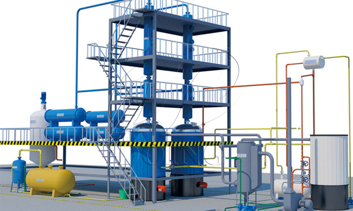 一吨轮胎原油能炼多少柴油