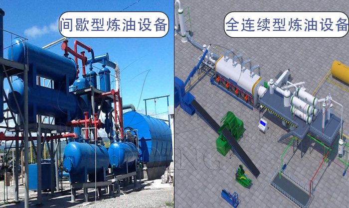 废轮胎热裂解设备多少钱