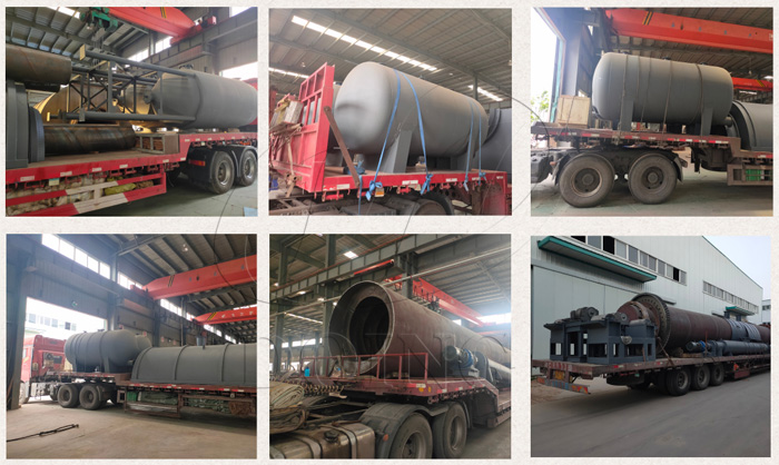 全连续炼油设备