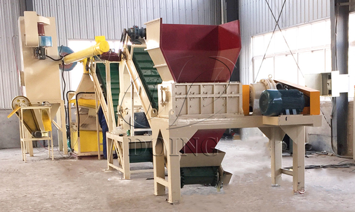 散热器铜铝分离设备