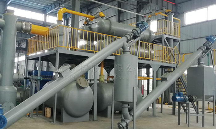 废塑料裂解炼油设备