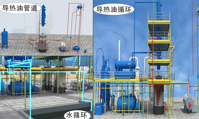废轮胎裂解设备