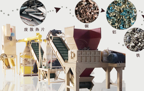 拆解空调散热器的利润有多大？