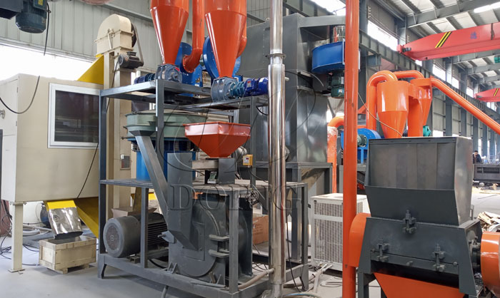 铝塑板回收设备