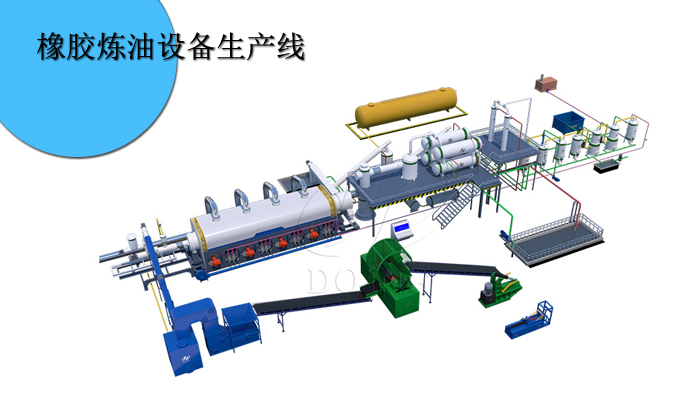 橡胶炼油设备