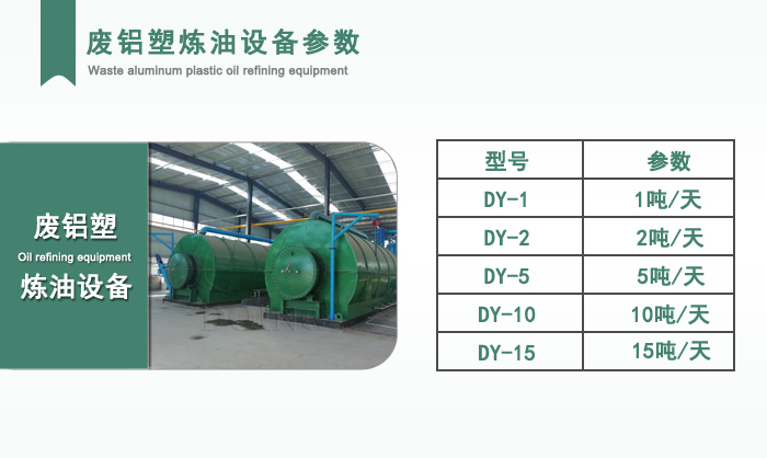 铝塑炼油设备