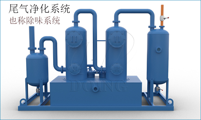 废轮胎炼油设备