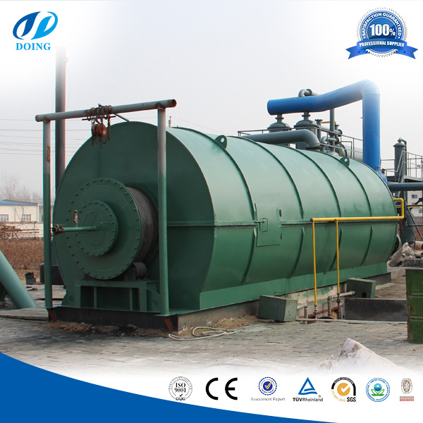 废轮胎炼油设备