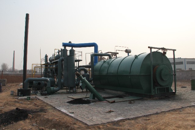 东盈公司使废旧塑料转化为商业上可用的燃料