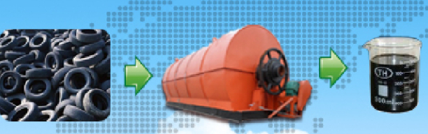 废旧轮胎裂解炼油行业