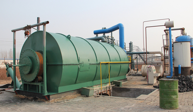 变废为宝——废轮胎裂解炼油