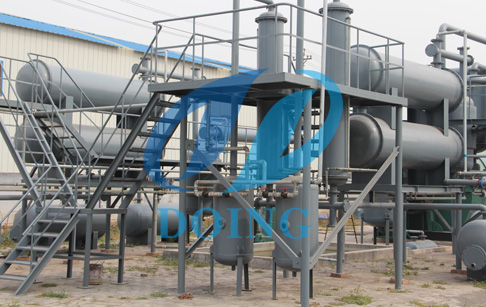 轮胎热解油设备