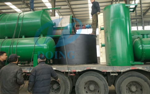 废旧轮胎炼油设备