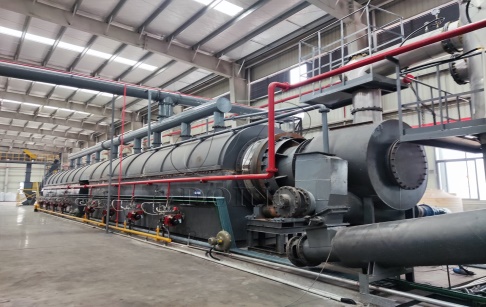 连续性炼油设备