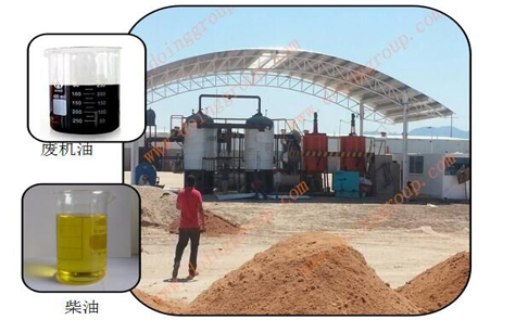 废机油炼油柴油设备