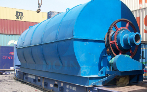 环保废轮胎炼油设备