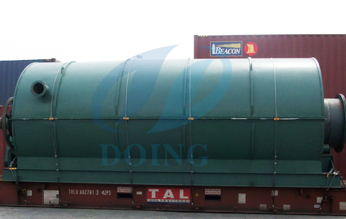 废旧轮胎炼油设备