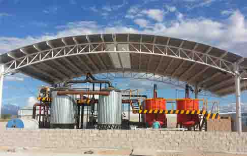 废机油炼油设备