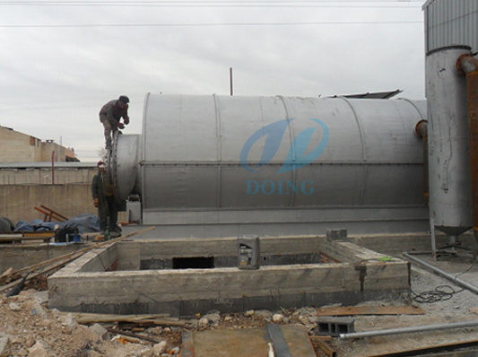 土耳其炼油设备