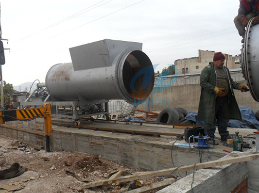 废轮胎炼油设备