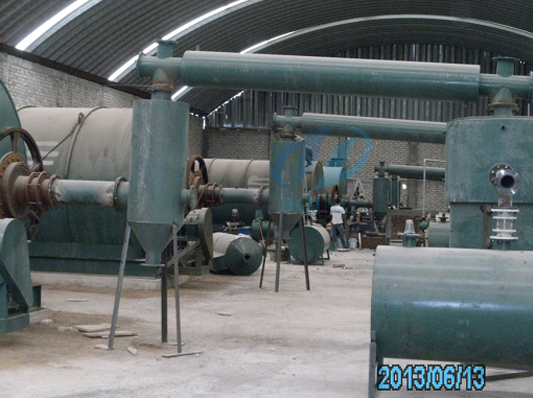 轮胎裂解油设备