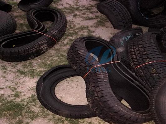 墨西哥环保型轮胎炼油设备