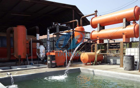 废轮胎炼油设备