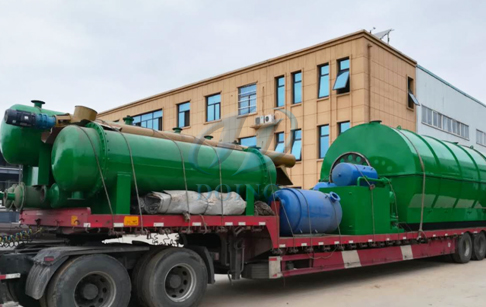 废轮胎炼油设备