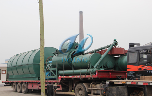 废轮胎炼油设备