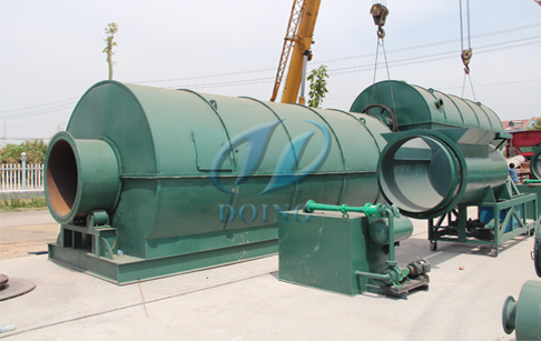 废轮胎炼油设备