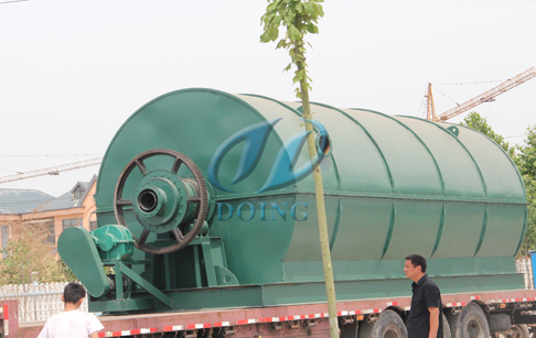 废轮胎炼油设备