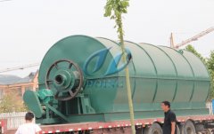 废旧塑料炼油设备投资办厂项目分析