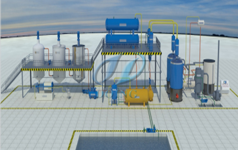 废机油精炼设备