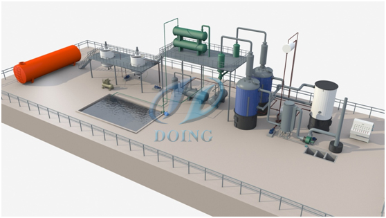 废机油提炼柴油设备