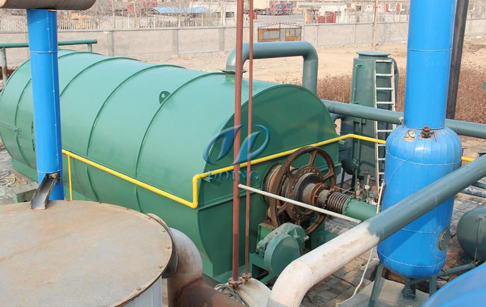 听说：废旧轮胎可以炼油？这是真的吗？