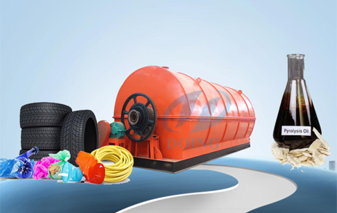 汽车换下来的废旧轮胎怎么炼油？