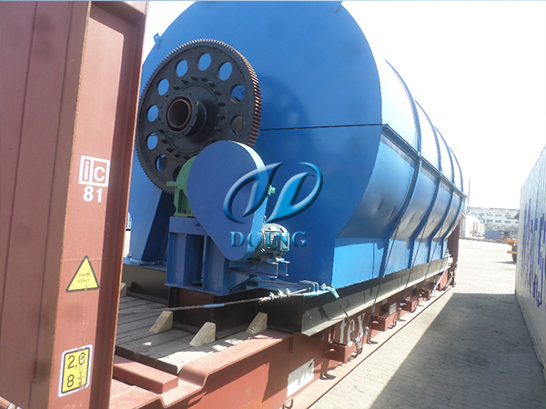 土法炼轮胎油的设备