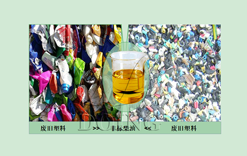 废旧塑料能生产出柴油吗？塑料提炼柴油具体工艺技术方法